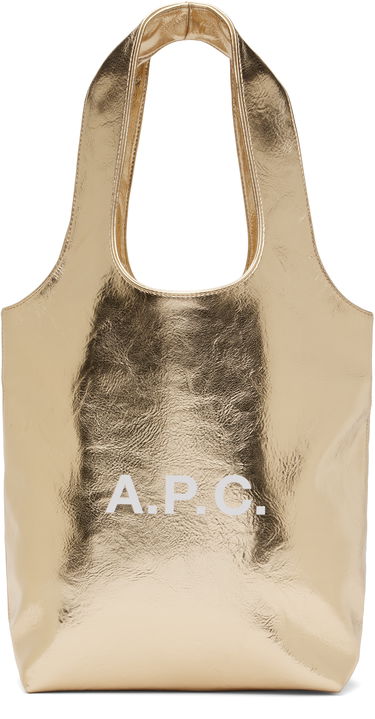Tote bag A.P.C. A.P.C. Ninon Small Tote Metalik | PUABZ-M61861, 0