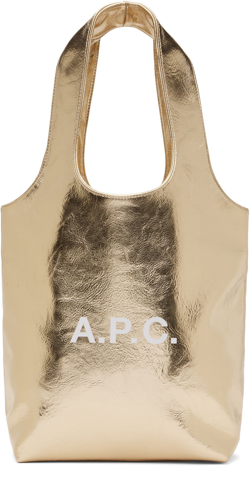Tote bag A.P.C. A.P.C. Ninon Small Tote Metalik | PUABZ-M61861