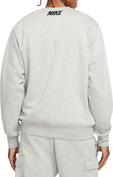 Dukserice Nike Repeat Fleece Crew Sweatshirt Siva | dm4679-063, 1