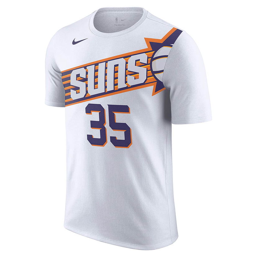 Majica kratkih rukava Nike NBA PHOENIX SUNS ASOSSIATION N&N T-SHIRT KEVIN DURANT, WHITE/(DURANT KEVIN) Bijela | FD9807-101