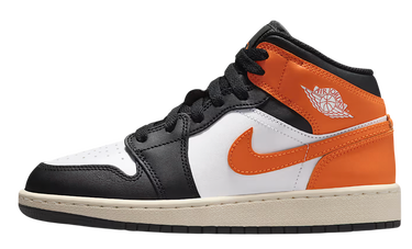 Tenisice i cipele Jordan Jordan 1 Mid Black Toe Narančasta | DQ8423-801, 0