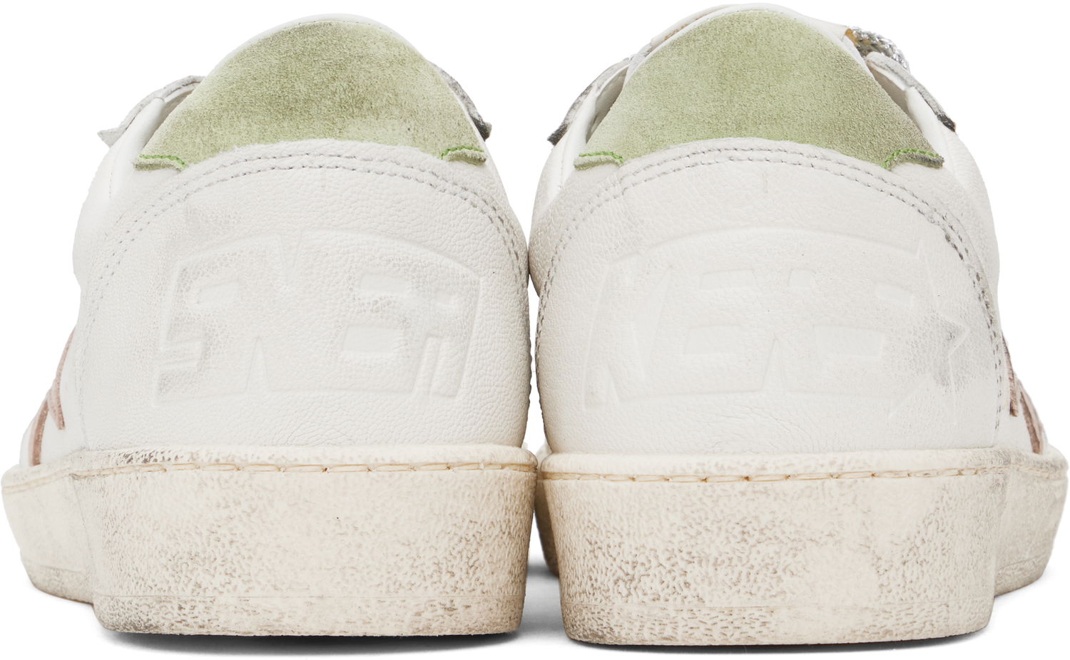 Odjeća Golden Goose Golden Goose Ball Star Bijela | GWF00117.F006819.12164, 1
