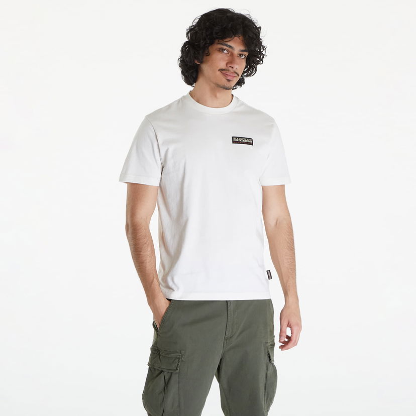 Majica kratkih rukava Napapijri S-Iaato Tee Beige Bež | NP0A4HFZN1A1