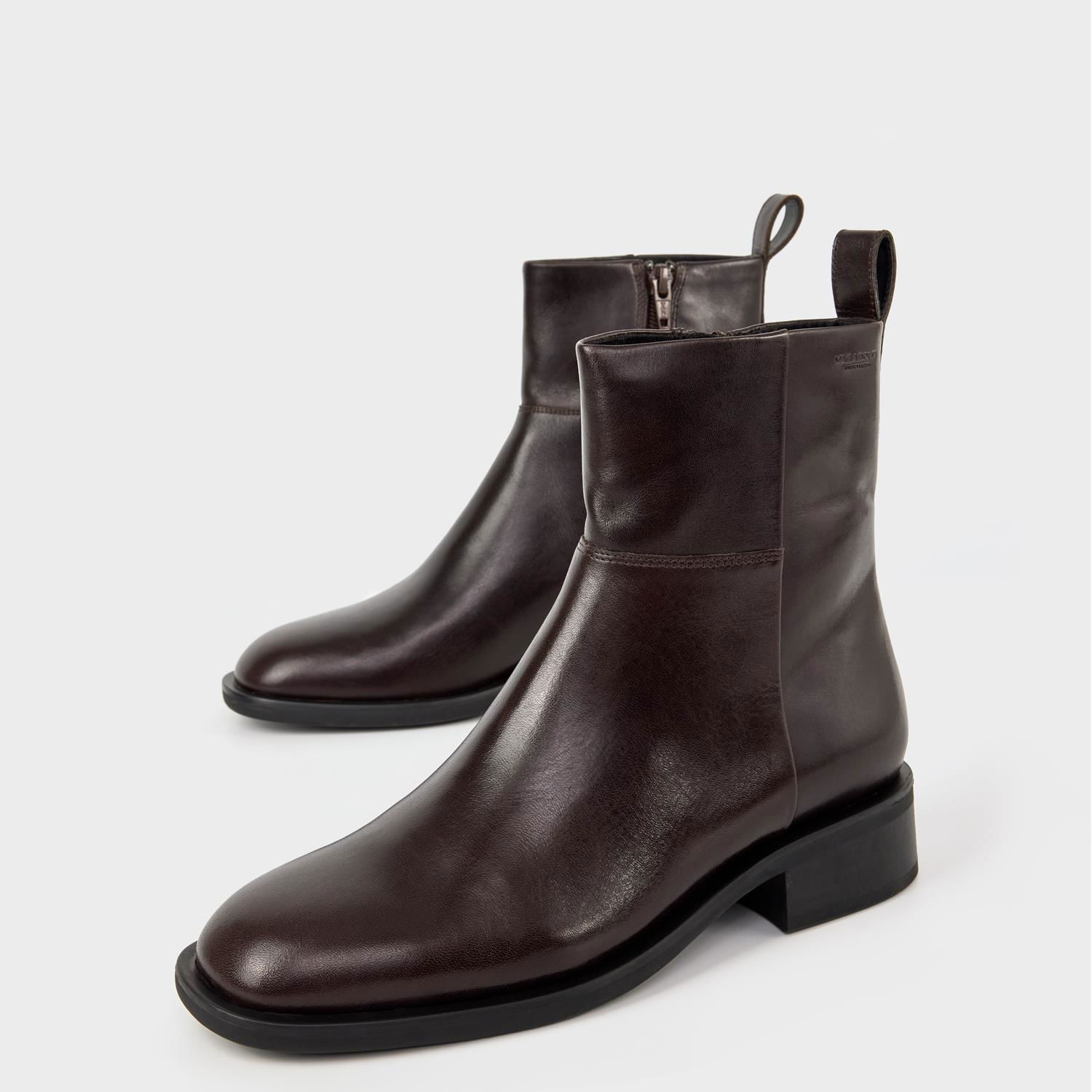Tenisice i cipele Vagabond Vagabond Sheila Leather Boots Smeđa | 5835-001-35, 0