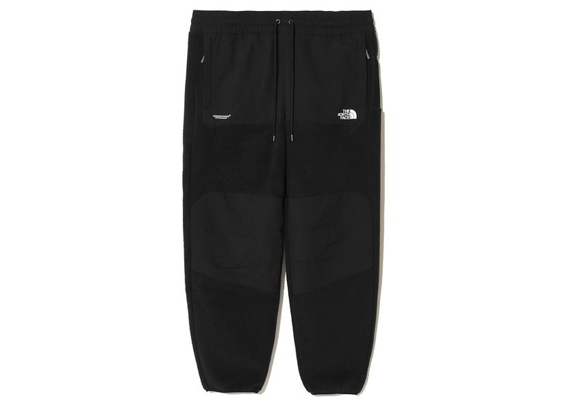 Hlače The North Face Undercover x Soukuu Fleece Trousers TNF Black Crna | 84S8