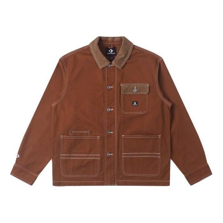 Jakna Converse Skate Chore Coat Jacket Smeđa | 10026550-A02
