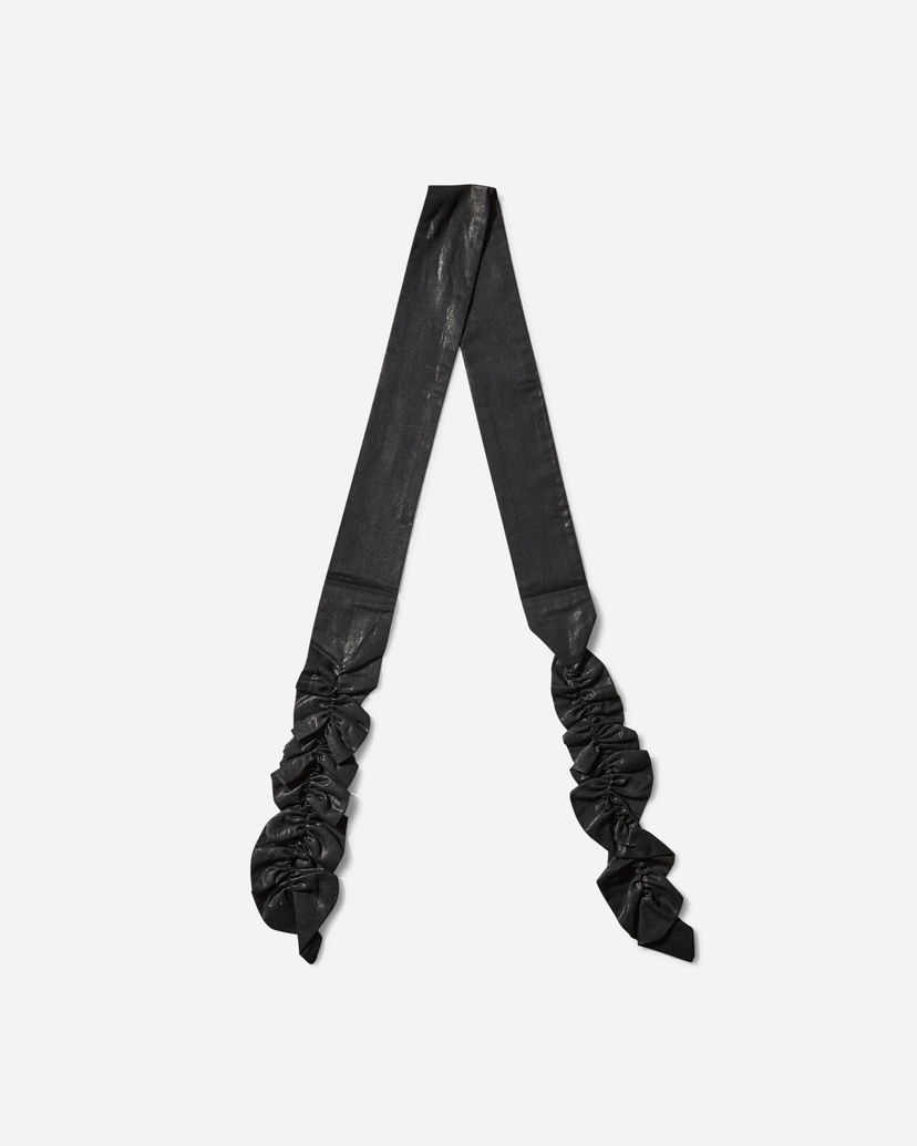 Šal OUR LEGACY Gathered Tie Crna | A4258GB 001
