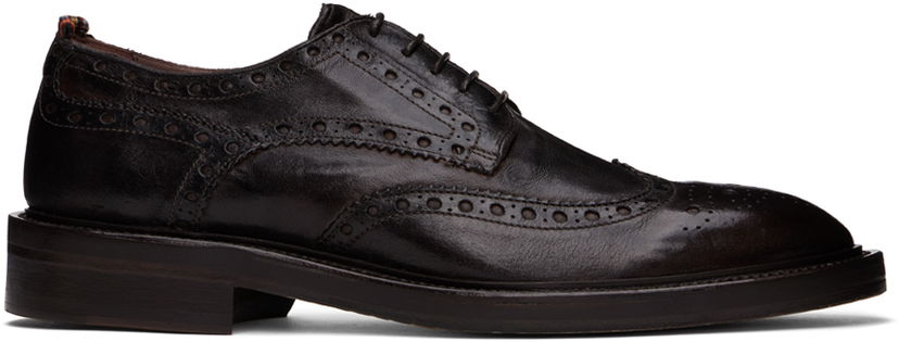 Odjeća Paul Smith Paul Smith Langley Derbys Smeđa | M1S-LGY02-NBUF-69