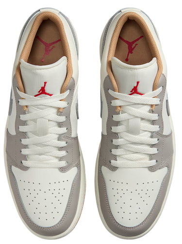 Tenisice i cipele Jordan Jordan 1 Low Bež | 553558-169, 4