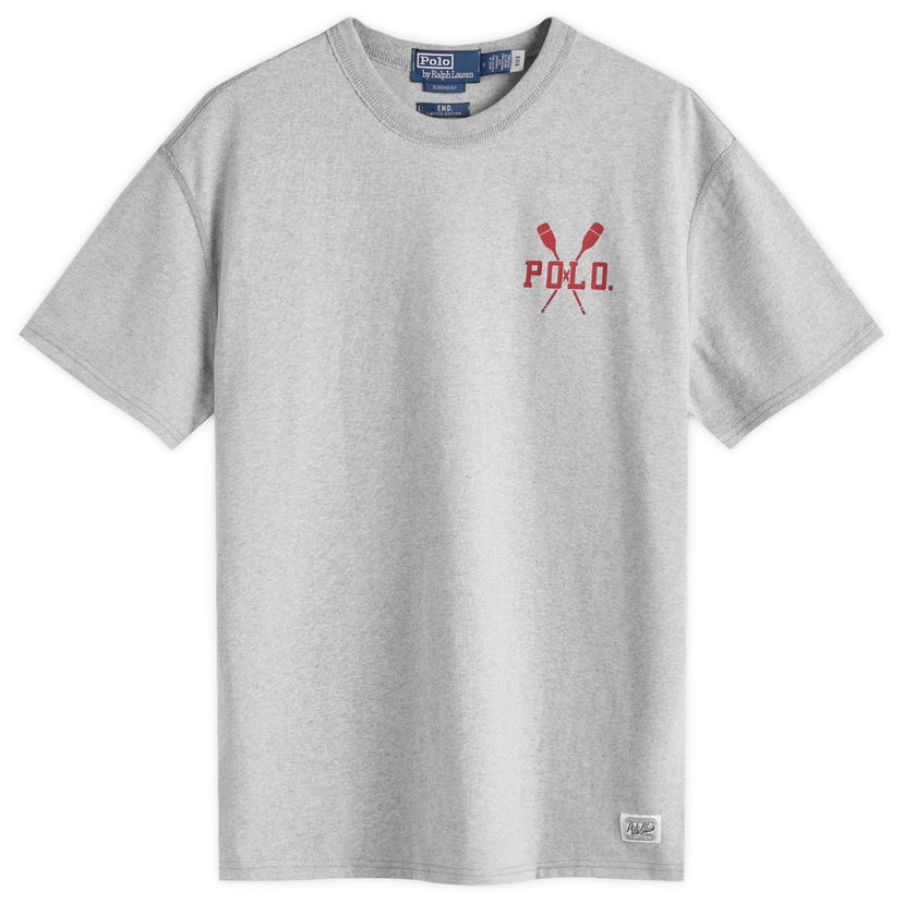 Majica kratkih rukava Polo by Ralph Lauren END. x Sporting Goods T-Shirt Siva | 710945120001
