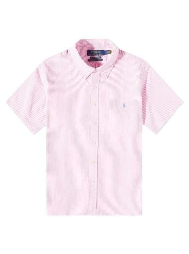 Košulja Polo by Ralph Lauren Seersucker Ružičasta | 710906574001
