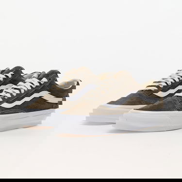 Tenisice i cipele Vans Old Skool 36 LX Pig Suede Sea Turtle Zelena | VN000CQDCHZ, 3