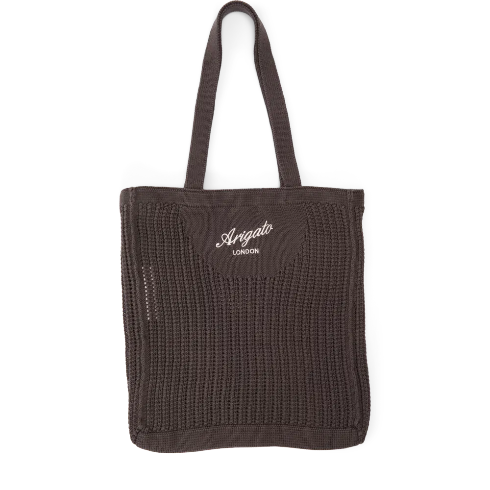 Tote bag AXEL ARIGATO Grid Shopper Smeđa | X0631005, 0