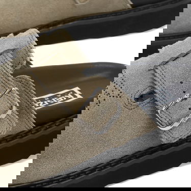 Tenisice i cipele KENZO Paris Matto Suede Clog Siva | FE52MU050L56-11, 3