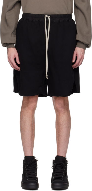 Kratke hlače Rick Owens Rick Owens DRKSHDW Hollywood Long Boxers Shorts Crna | DU01E3383 F, 0