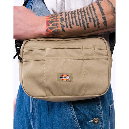 Torba za rame Dickies Dickies Moreauville Messenger Bag Bež | DK0A4YYIKHK1