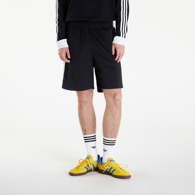 Kratke hlače adidas Originals Adicolor Firebird Short Black/ White Crna | IU2368