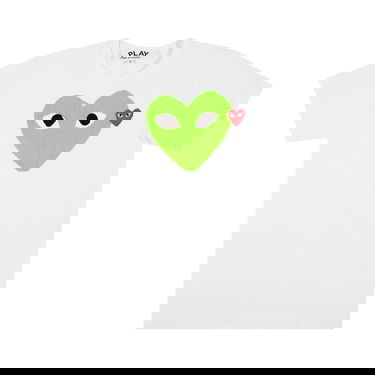 Majica kratkih rukava Comme des Garçons Play T-Shirt With Green Heart Zelena | P1T106 GREE, 1