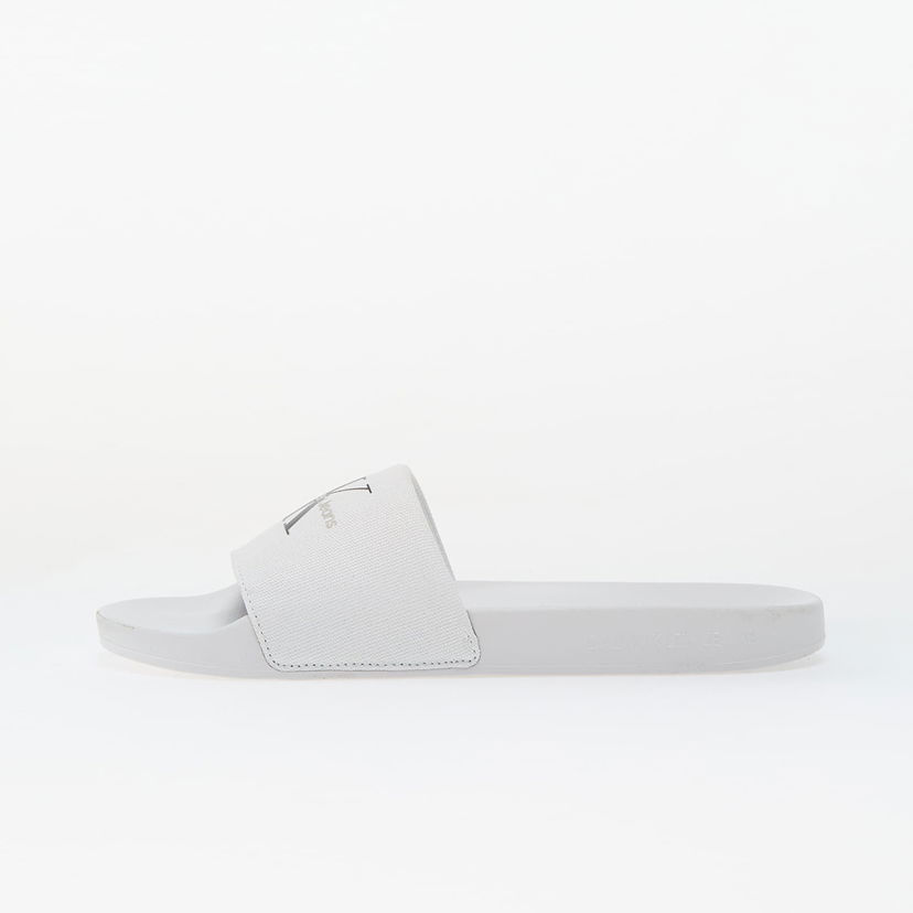 Tenisice i cipele CALVIN KLEIN Jeans Slide Monogram Wn White Bijela | YW0YW01835 01W