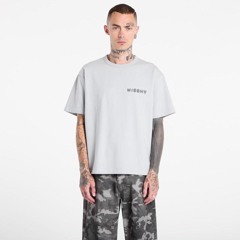 Majica kratkih rukava MISBHV MISBHV Community T-Shirt Siva | 251M126