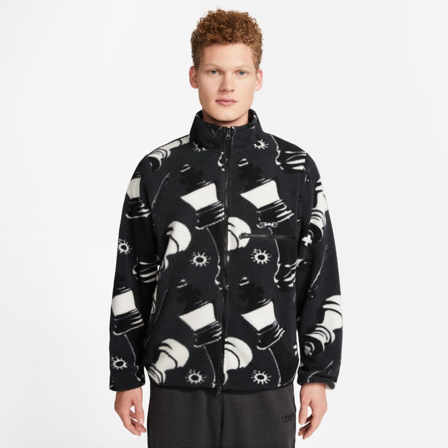 Jakna Nike LeBron Full-Zip Basketball Jacket Crna | DQ6126-070, 1