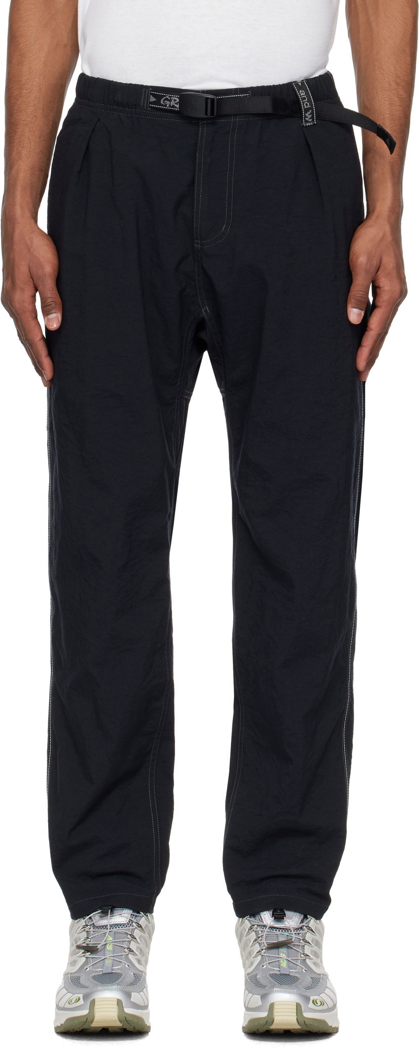 Hlače and wander Gramicci Edition Nylon Climbing Trousers Crna | GUP4-F3013-M