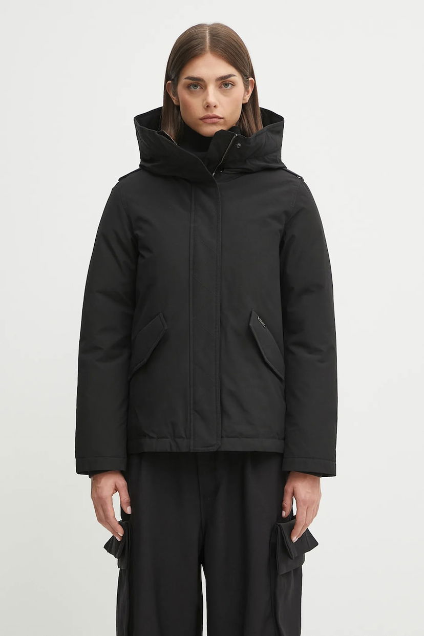 Parka WOOLRICH Woolrich Military Winter Parka Crna | CFWWOU2075FRUT0001