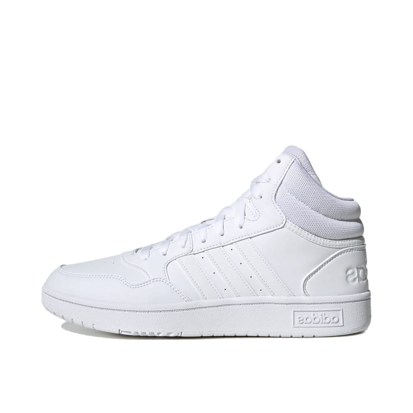 Tenisice i cipele adidas Performance Sportswear Hoops 3.0 Mid Lifestyle Basketball Classic Vintage Bijela | ID9838