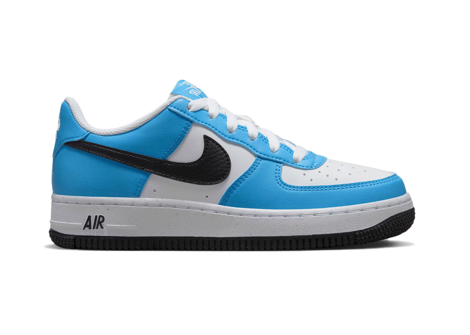 Tenisice i cipele Nike Air Force 1 Low 'University Blue Black' (GS) Plava | FN3810-400, 0