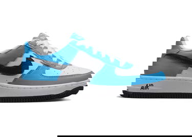 Tenisice i cipele Nike Air Force 1 Low 'University Blue Black' (GS) Plava | FN3810-400, 0