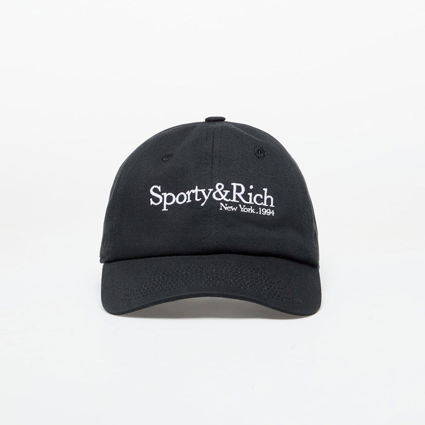 Kapa Sporty & Rich Sporty & Rich HWCNY Hat Crna | AC040622016BA02