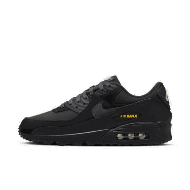 Tenisice i cipele Nike Air Max 90 Black Speed Yellow Crna | HM0628-001, 4