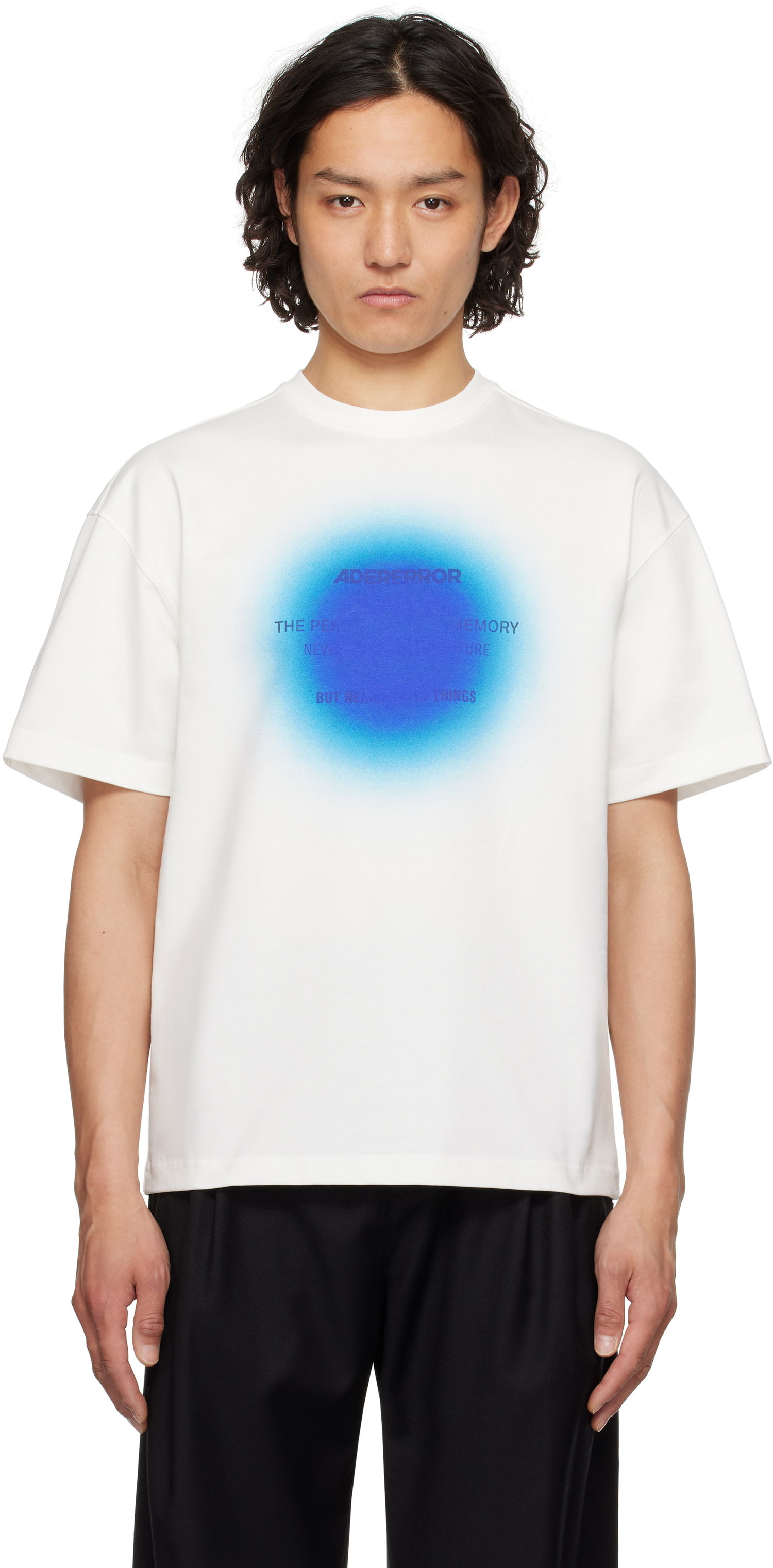 Majica kratkih rukava ADER ERROR ADER error Eternity Product T-Shirt Bijela | BO01SSTS0112BL, 0