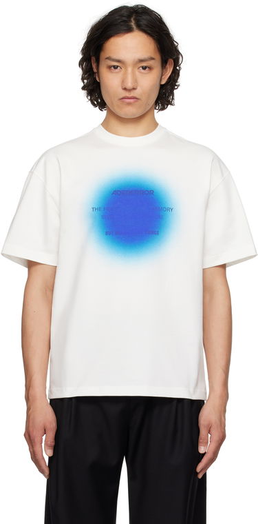 Majica kratkih rukava ADER ERROR ADER error Eternity Product T-Shirt Bijela | BO01SSTS0112BL, 0