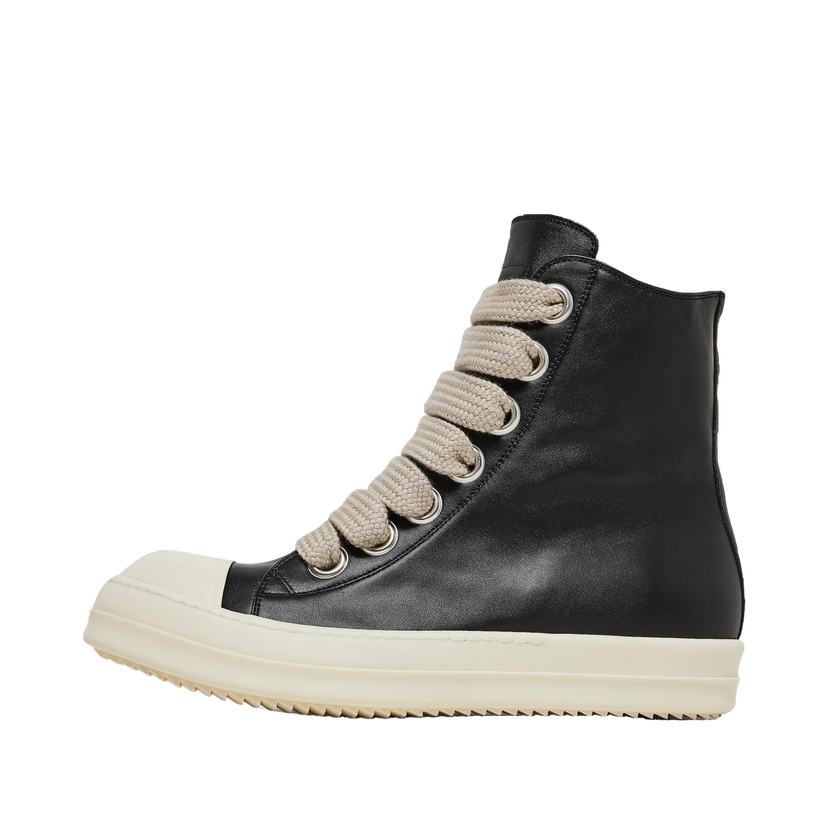 Tenisice i cipele Rick Owens Fogachine High Black Milk Crna | RU01B1890 LPOW1 9111