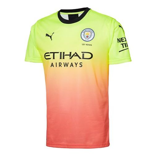 Dres Puma Manchester City 19/20 Away Fan Edition Jersey Narančasta | 755594-03, 0