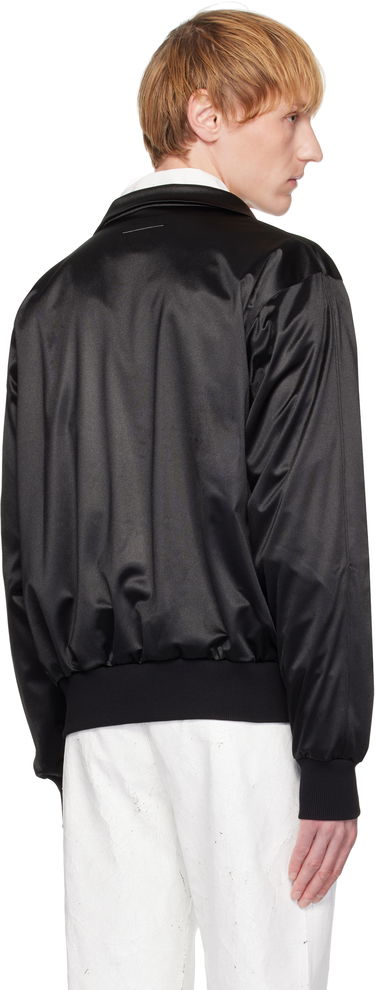 Bomber jakna Maison Margiela MM6 Maison Margiela Embroidered Track Jacket Crna | SH2HG0003 S78140, 2