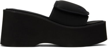 Tenisice i cipele Courrèges Scuba Wave Platform Sandals Crna | 124SSD007NE0005, 0