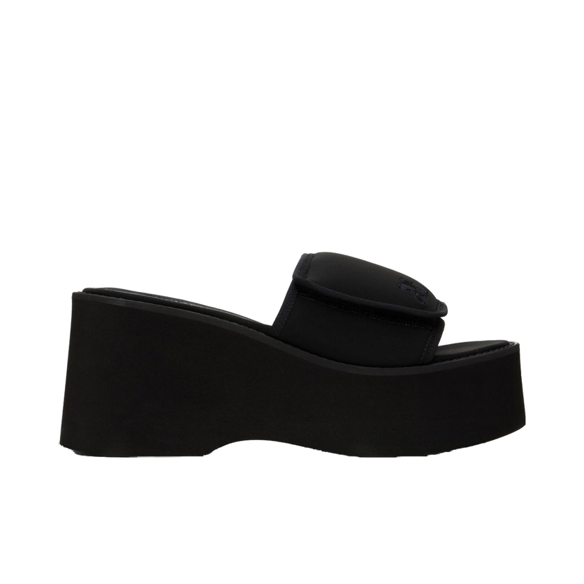 Tenisice i cipele Courrèges Scuba Wave Platform Sandals Crna | 124SSD007NE0005