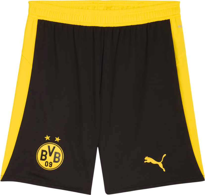 Kratke hlače Puma Borussia Dortmund Replica Blocking Shorts 2025/26 Crna | 780127-05