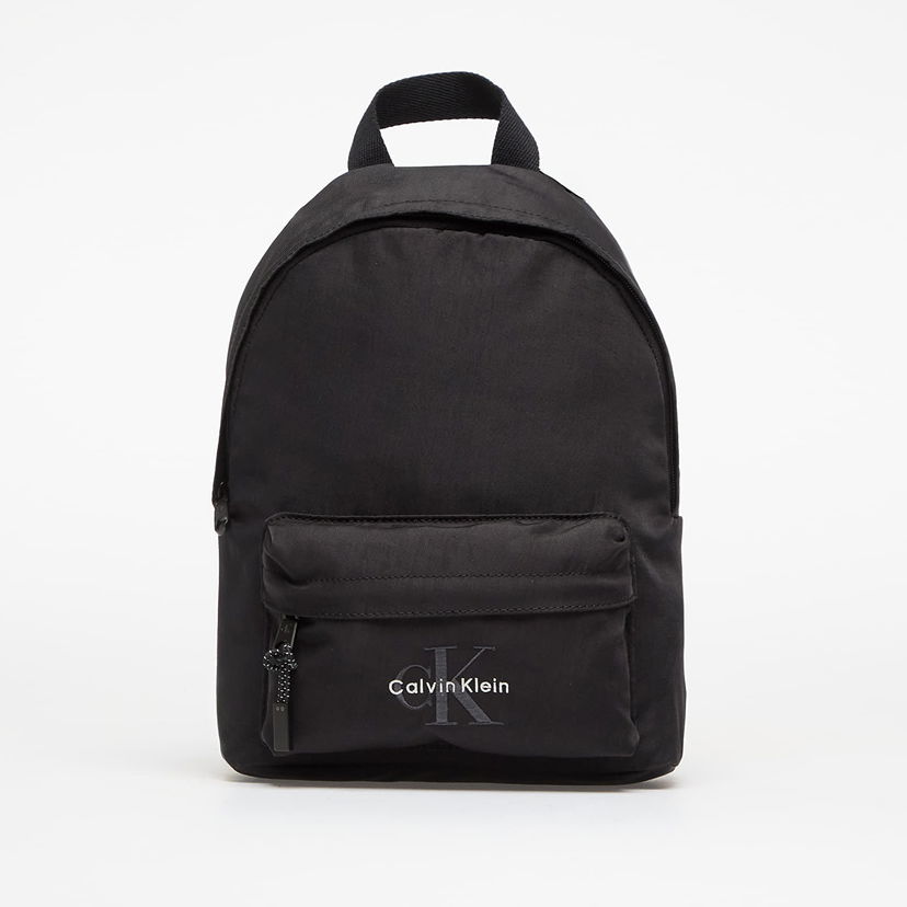 Ruksak CALVIN KLEIN Calvin Klein Bold Small Round Backpack Crna | LV04D3257G UB1