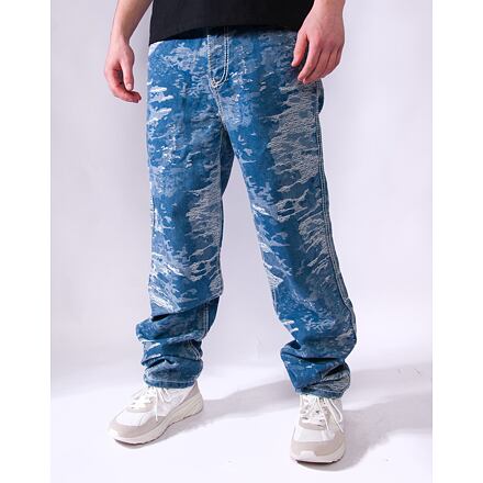 Jeans Karl Kani Karl Kani Og K Distress Camo Five Pocket Denim Pants W30 Plava | KK-60000106
