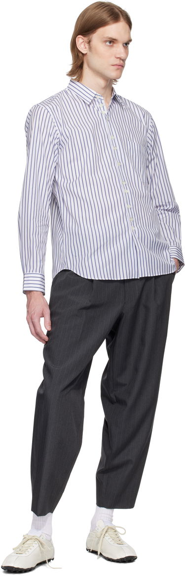 Košulja Comme des Garçons Homme Deux Striped Shirt Bijela | DO-B030-051, 3