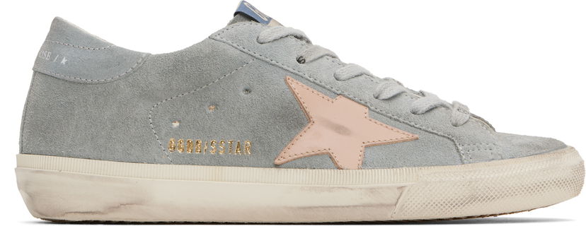 Odjeća Golden Goose Golden Goose Super Star Double Foxing Siva | GWF00666.F006782.60569