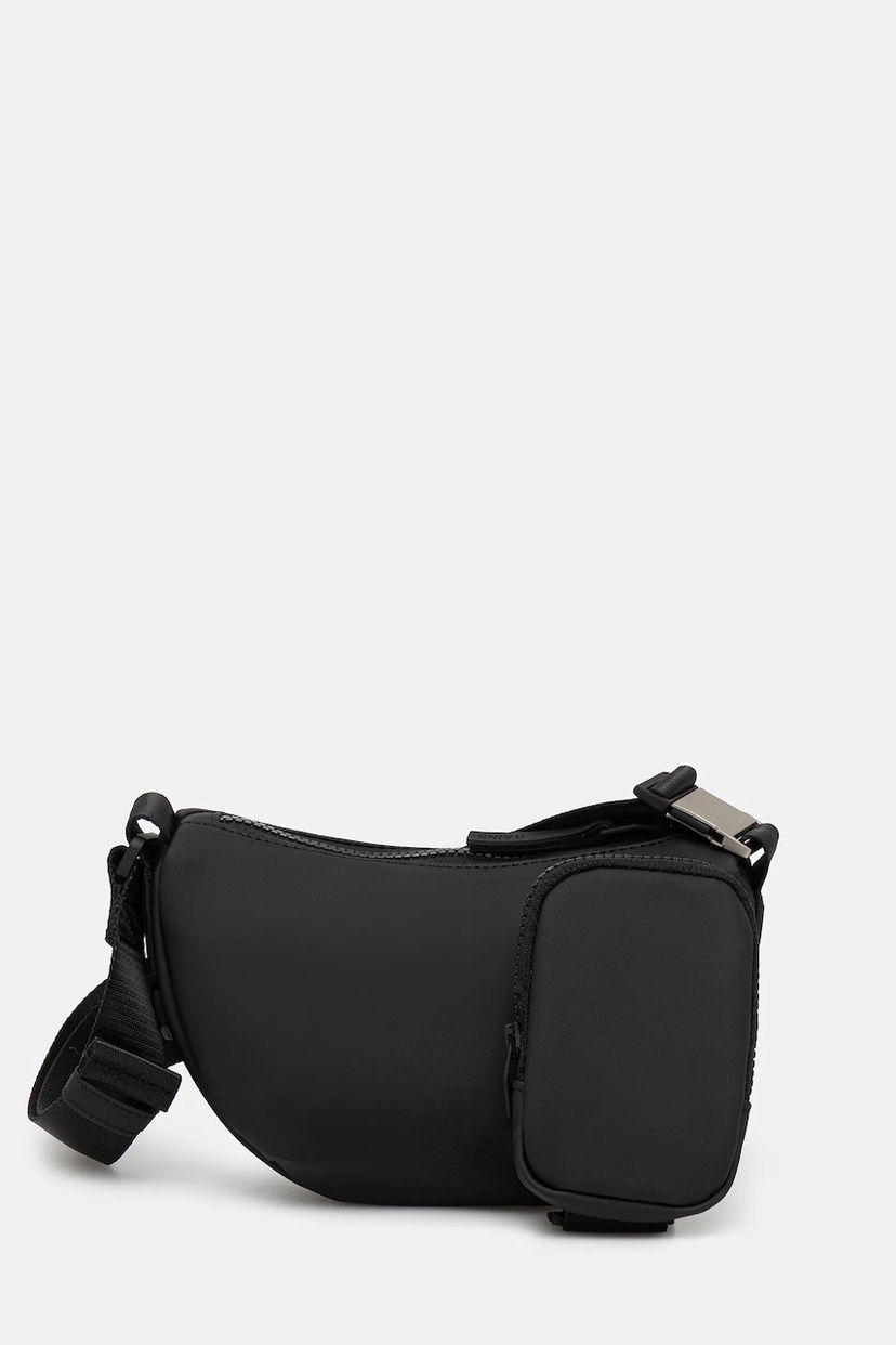 Torba za rame Rains Rains Valera Mini Shoulder Bag Crna | 13650