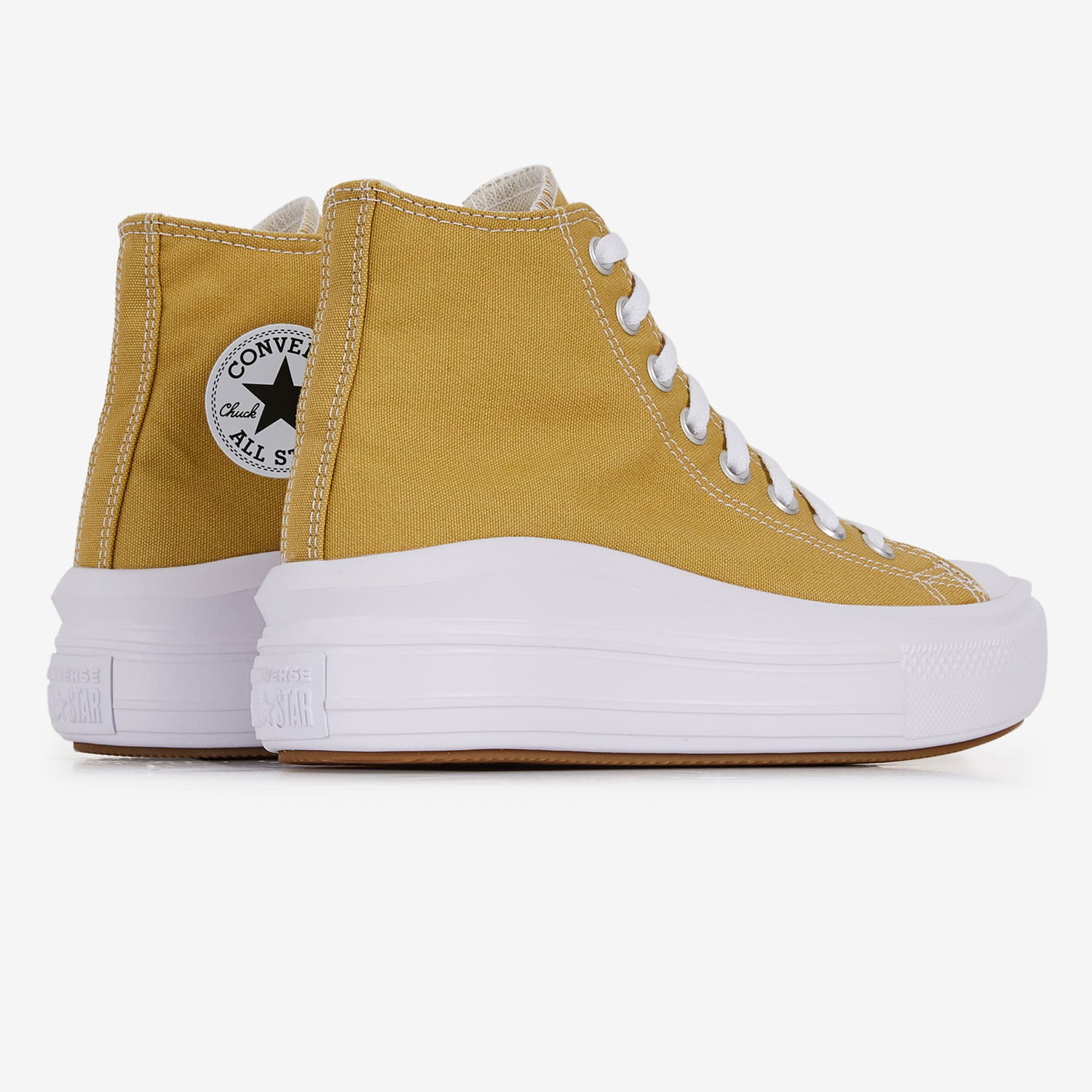 Tenisice i cipele Converse Chuck Taylor All Star Move Hi "Miel" Žuta | A06897C, 1