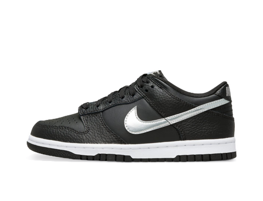 Tenisice i cipele Nike NBA x Dunk Low EMB "Diamonds" GS Crna | DC9560-001
