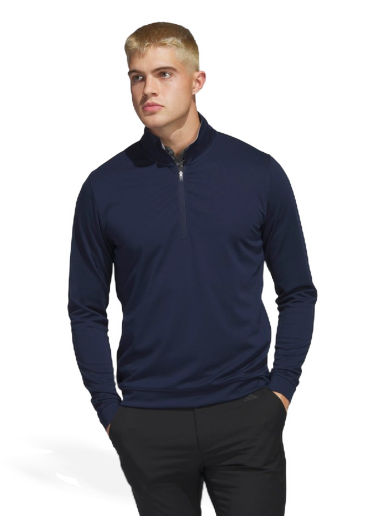 Dukserice adidas Originals Elevated Golf Plava | IB4535