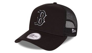 Kapa New Era Tonal Mesh Trucker Red Sox Cap Crna | 60112702, 1
