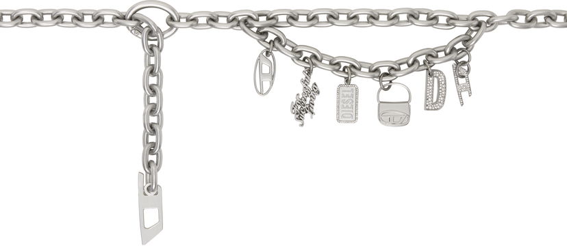 Ogrlica Diesel Hoshi Edition Multicharm Chain Belt Metalik | X10248 PR581